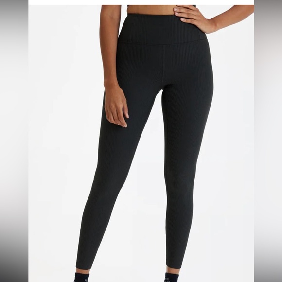 girlfriend collective Pants - Girlfriend Collective RIB High-Rise Legging (L)
